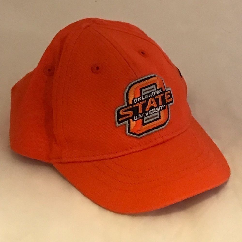 Nike Oklahoma State University Kid's Newborn Hat - Picture 6 of 11